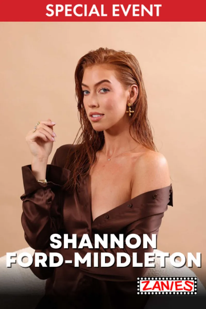 Poster for Shannon Ford-Middleton **Special Event**