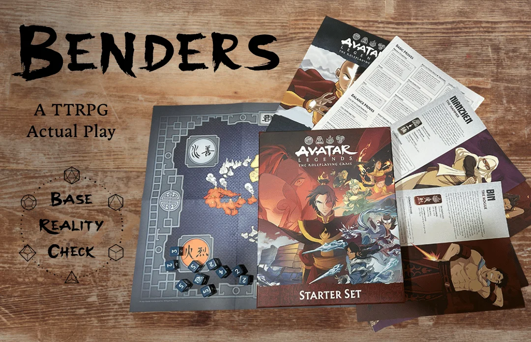 Poster for Base Reality Check - Benders