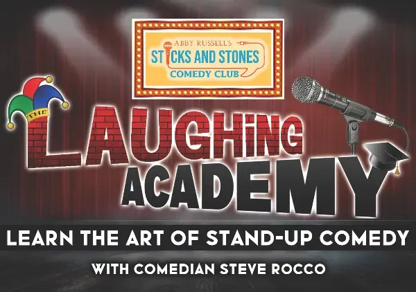 Poster for LAUGHING ACADEMY: Learn The Art of Standup Comedy