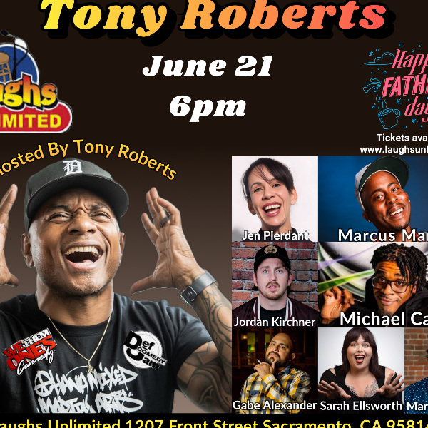 Poster for Tony Roberts Father's Day Special