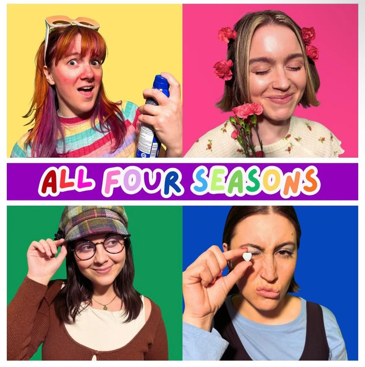 Poster for All Four Seasons: Pride Night