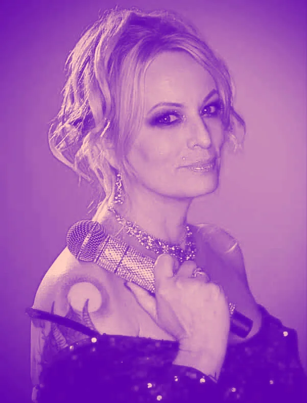 Poster for Stormy Daniels- 10/18- Silver Package