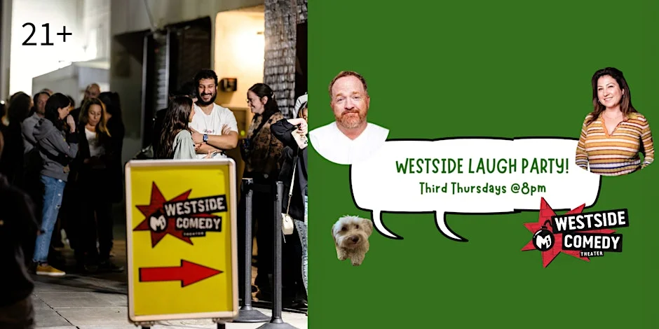 Poster for Westside Laugh Party ( Stand-Up Comedy )