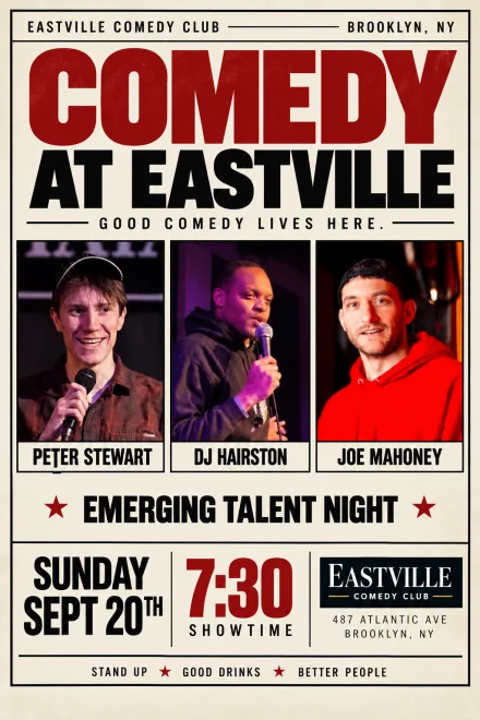 Poster for Sunday Night Comedy