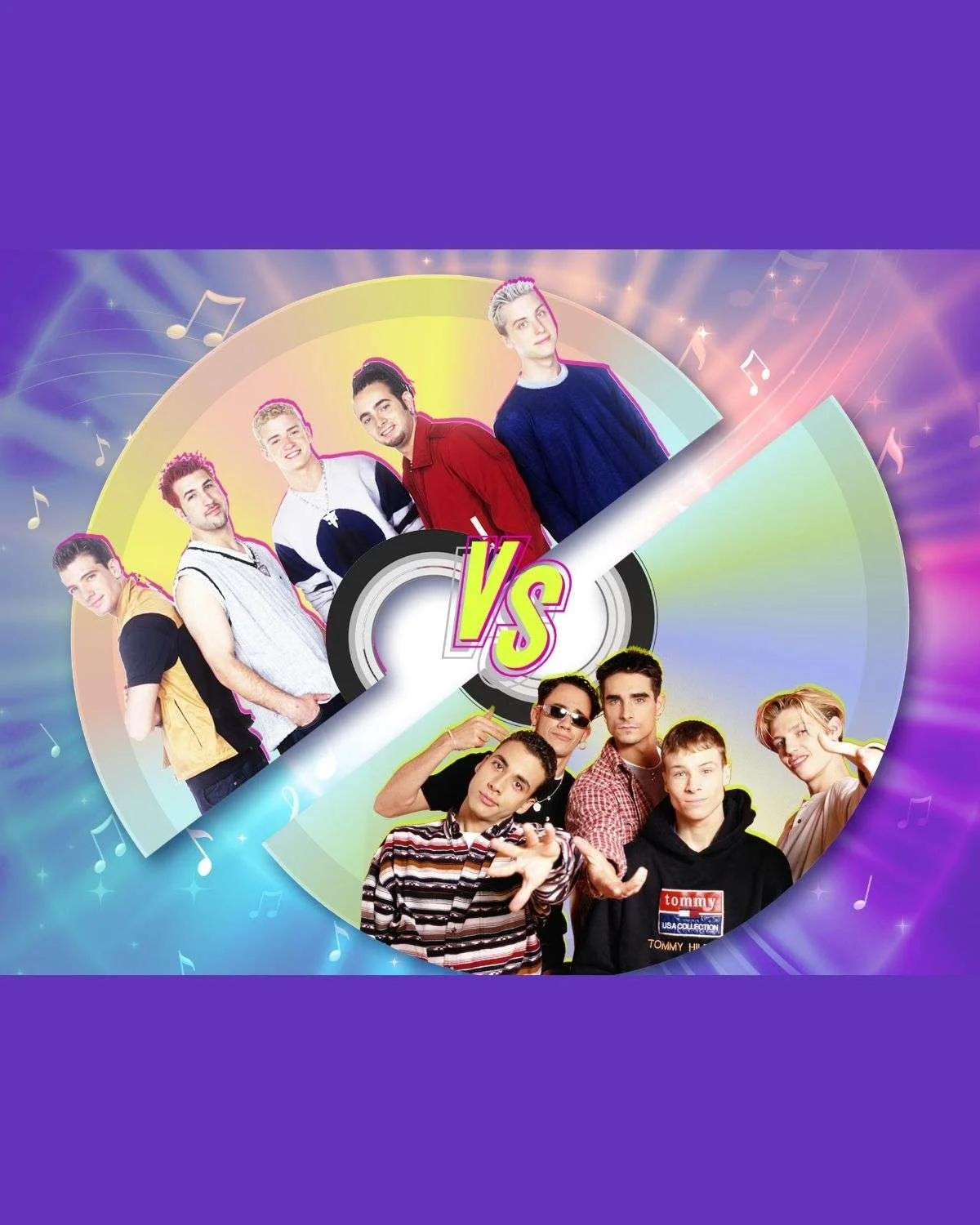 Poster for Backstreet Boys vs. *Nsync Drag Brunch