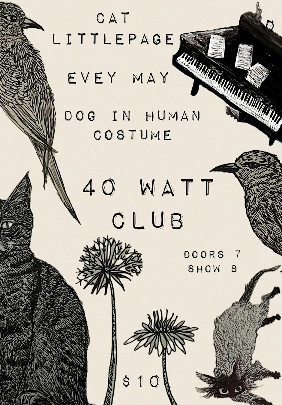 Poster for CAT LITTLEPAGE