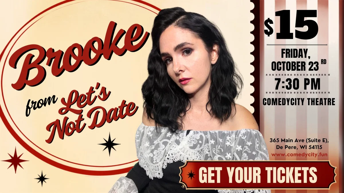 Poster for Let’s Not Date