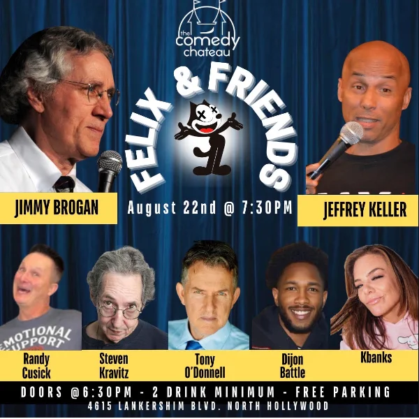 Poster for Felix & Friends!