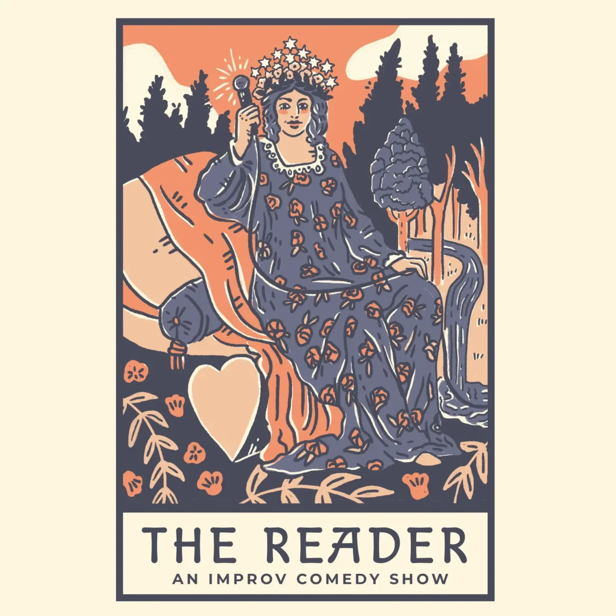 Poster for The Reader - Live at the Eleanor
