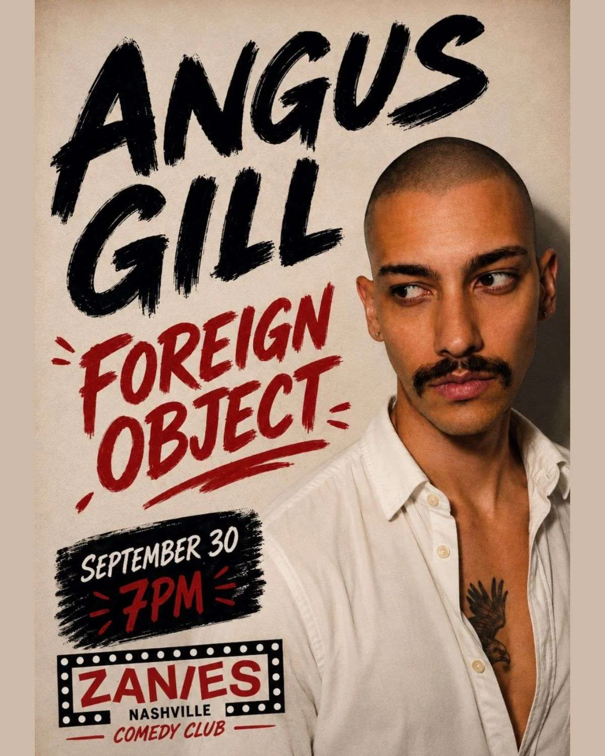 Poster for Angus Gill