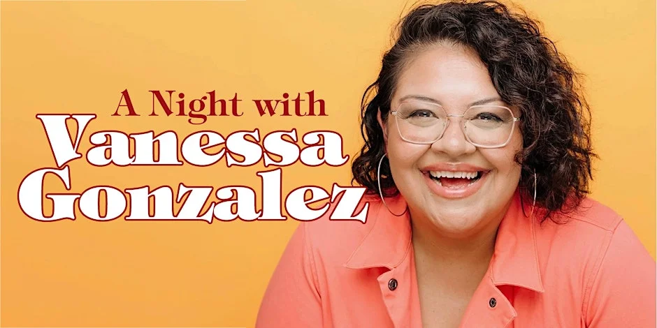 Poster for A Night with Vanessa Gonzalez