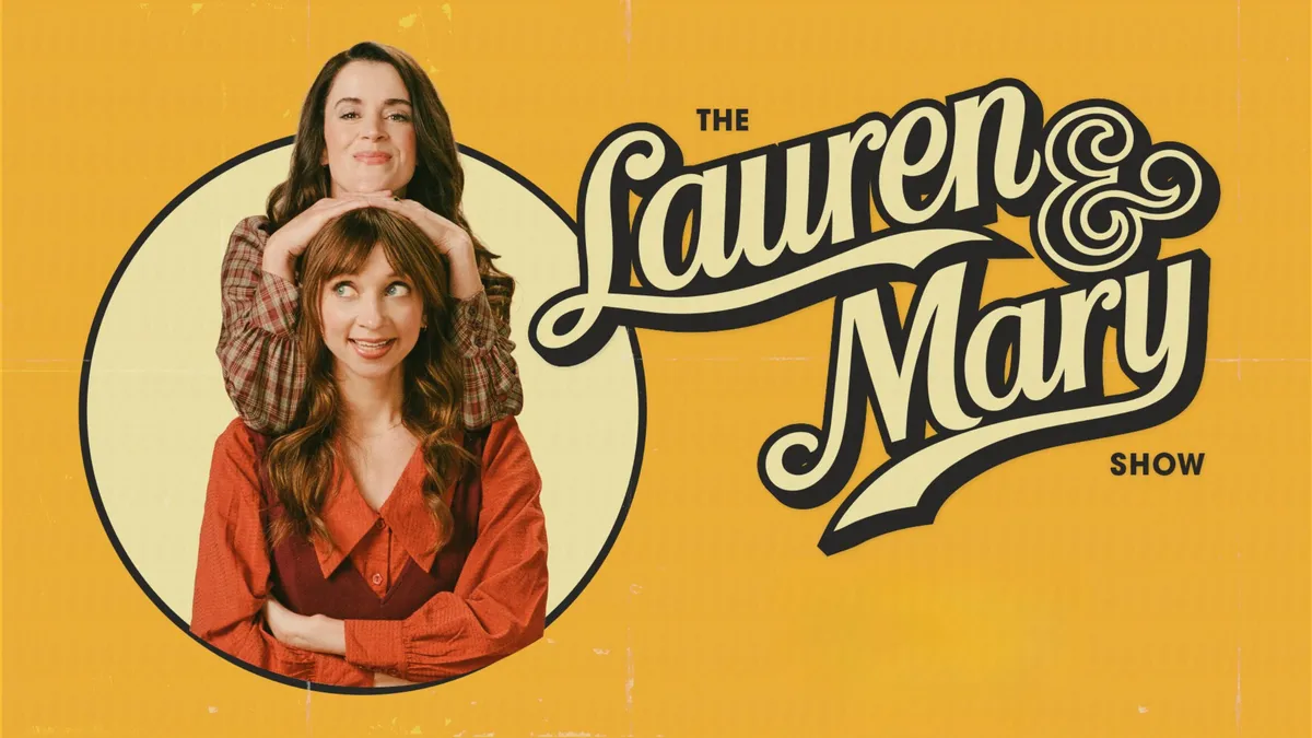 Poster for The Lauren & Mary Show