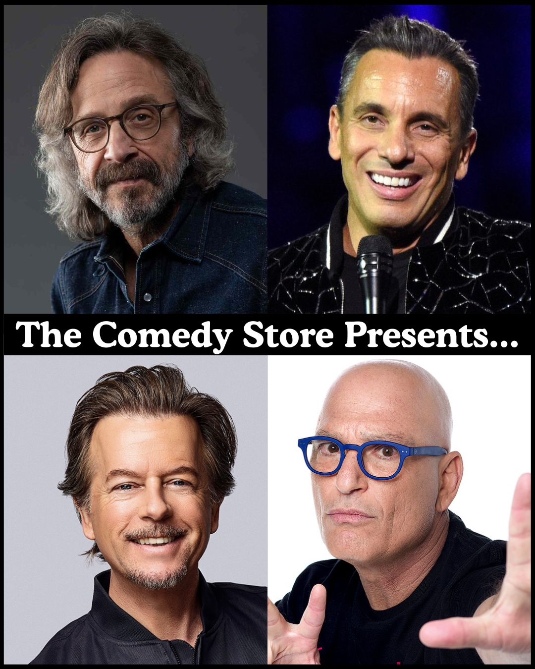 Poster for The Comedy Store Presents...