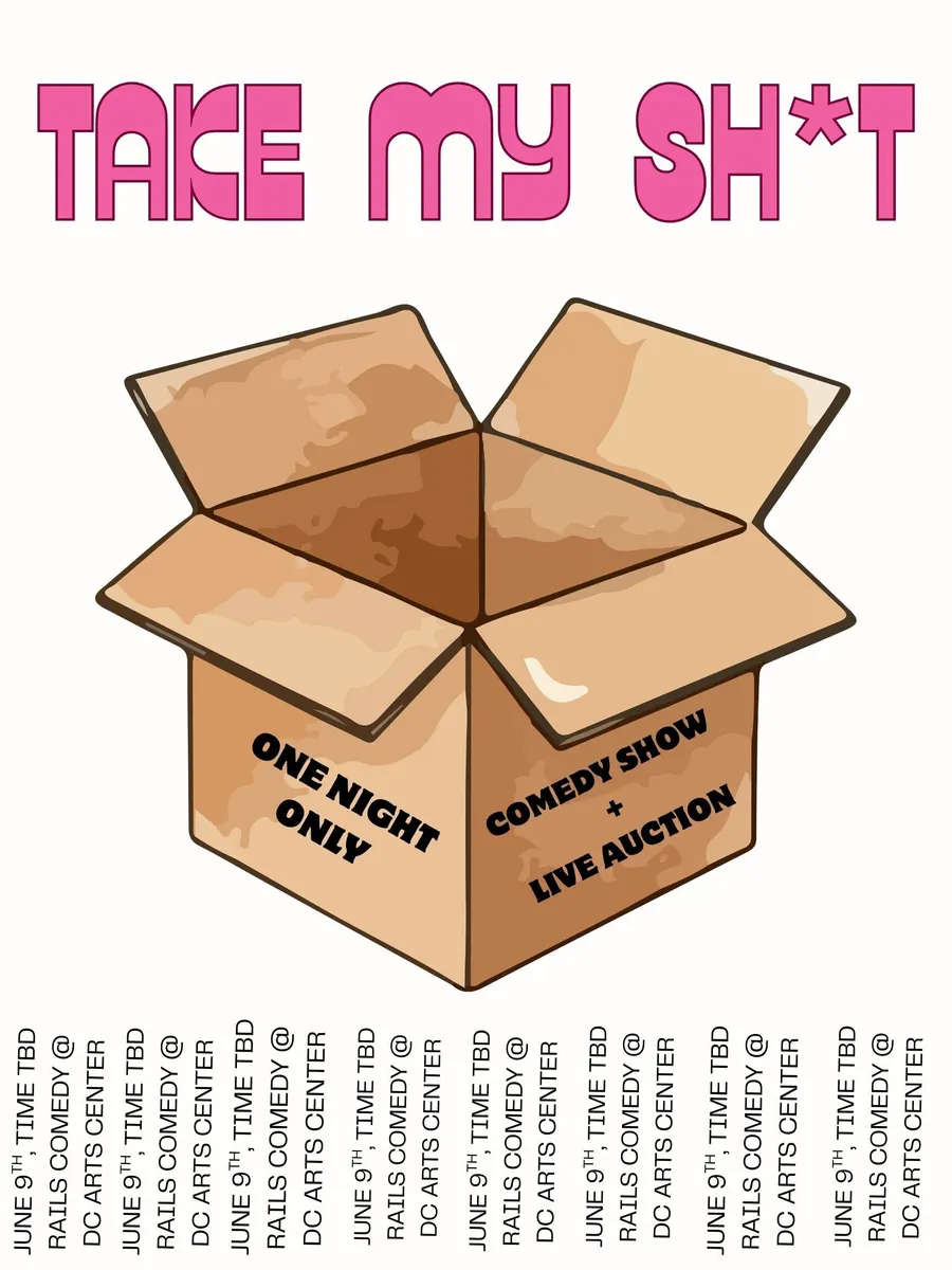 Poster for Take My Sh*T
