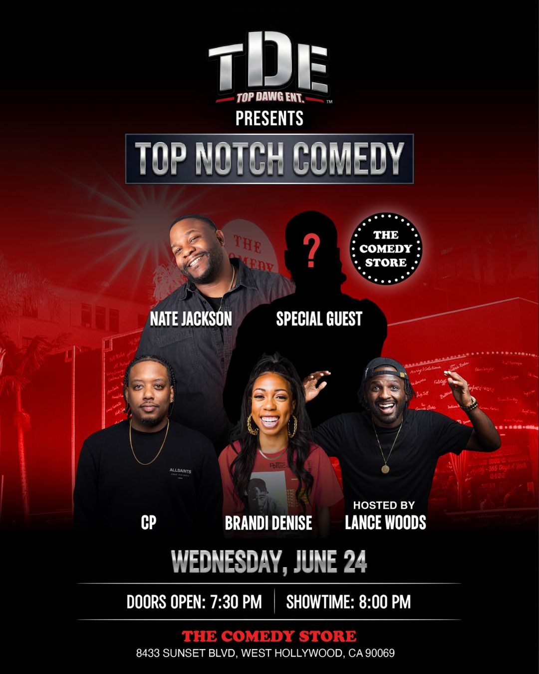 Poster for Top Notch Comedy