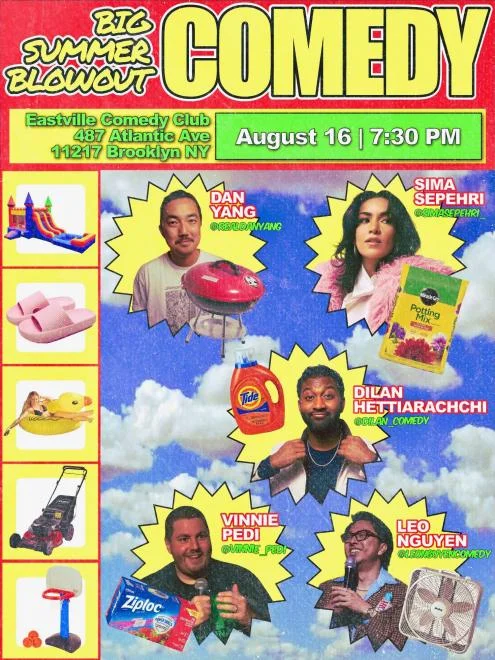 Poster for Punchline Comedy