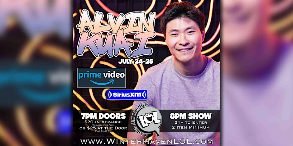 Poster for Alvin Kuai from Amazon Prime!