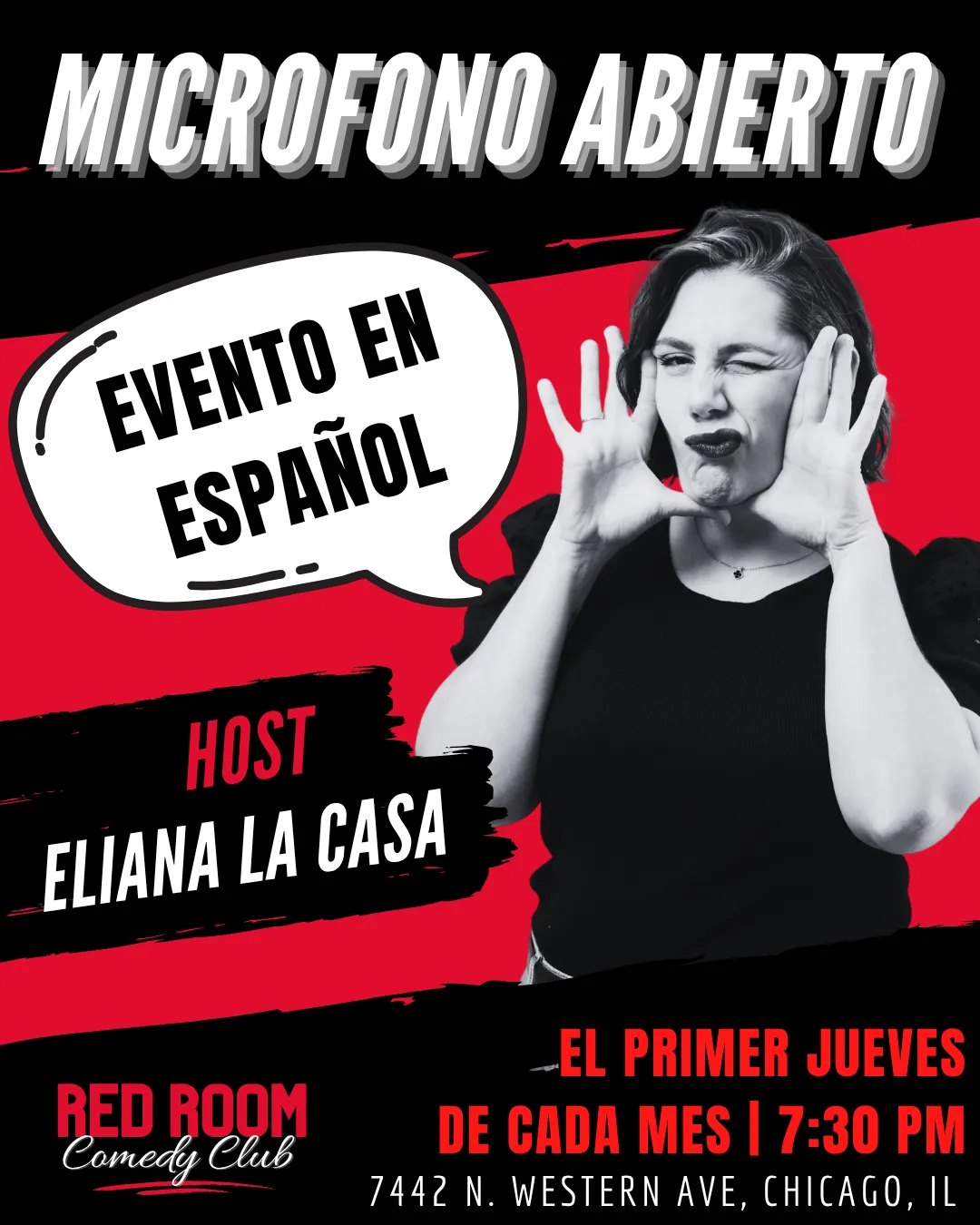 Poster for MICROFONO ABIERTO
