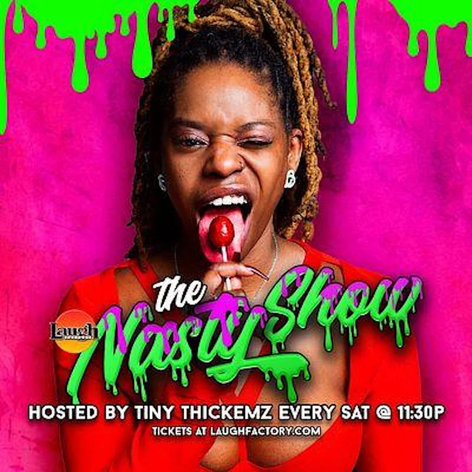 Poster for The Nasty Show