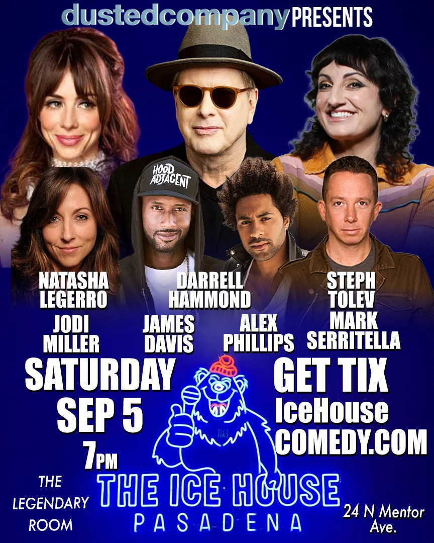 Poster for Natasha Leggero, Darrell Hammond, Steph Tolev