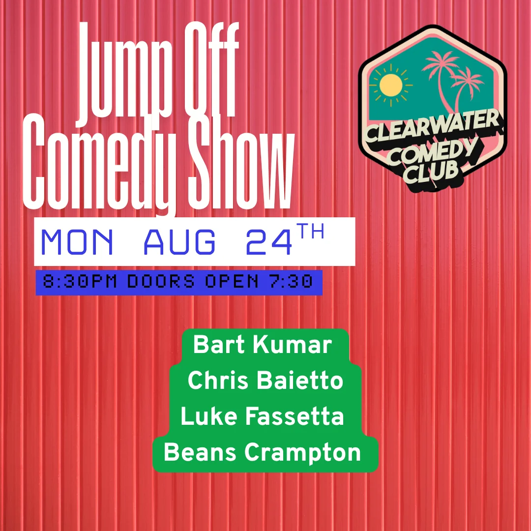 Poster for The Jump Off Comedy Show