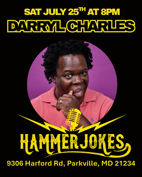 Poster for Darryl Charles