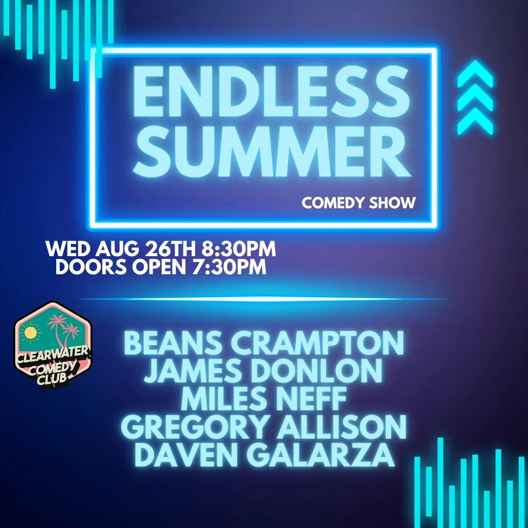 Poster for Endless Summer Comedy Show