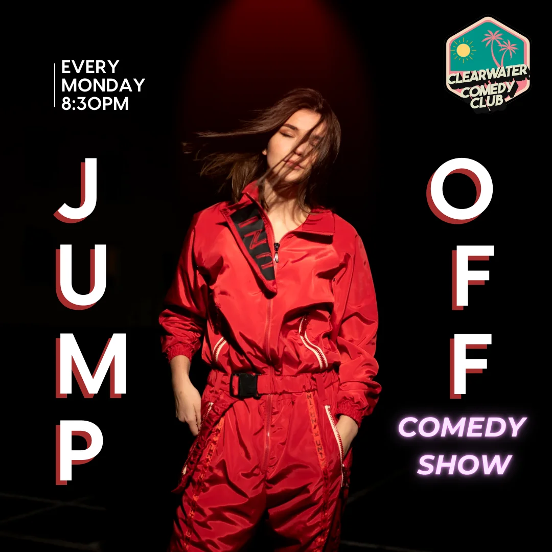 Poster for The Jump Off Comedy Show