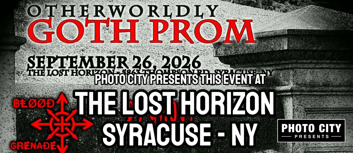 Poster for Otherworldly Goth Prom @ The Lost Horizon - Syracuse, NY