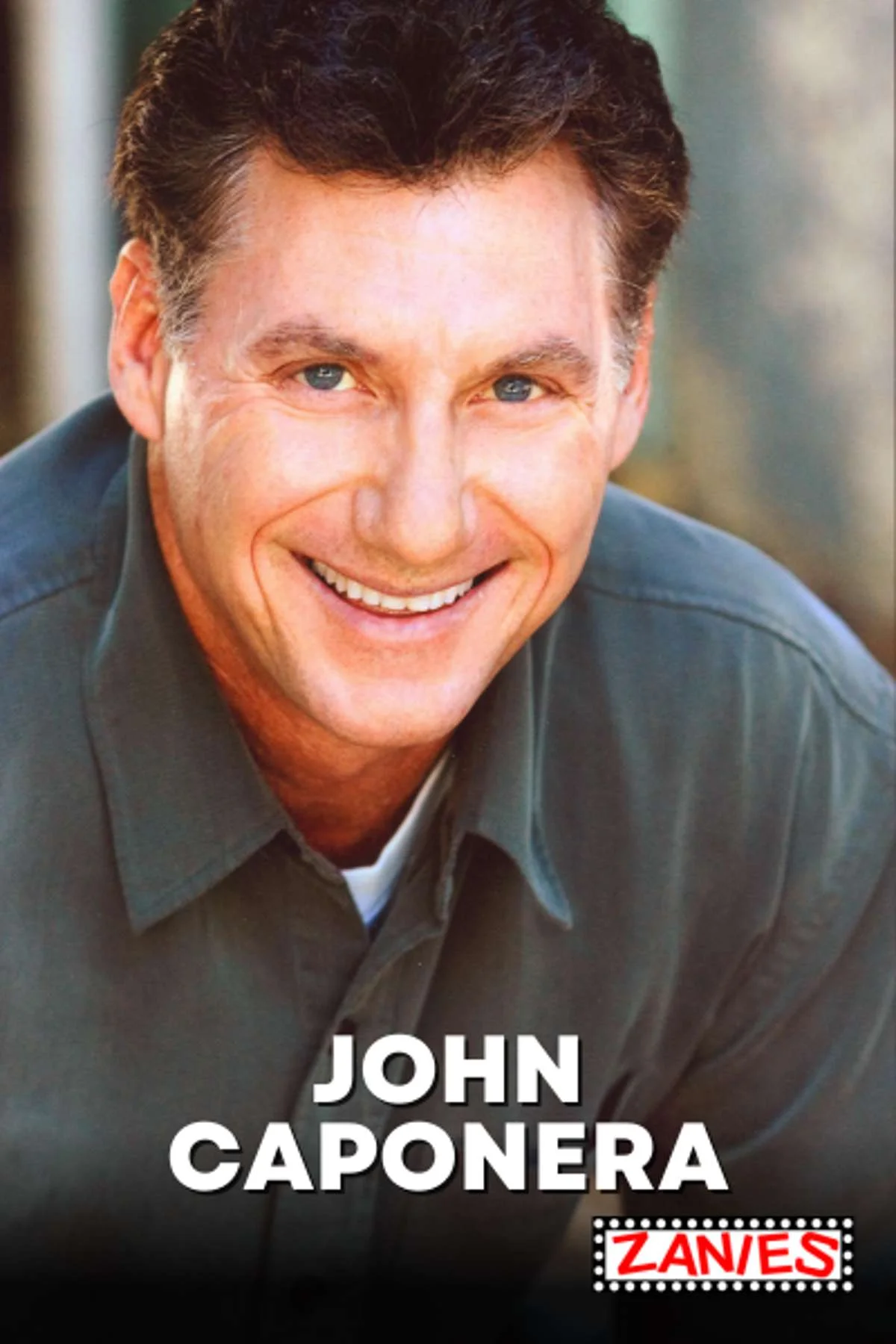 Poster for John Caponera
