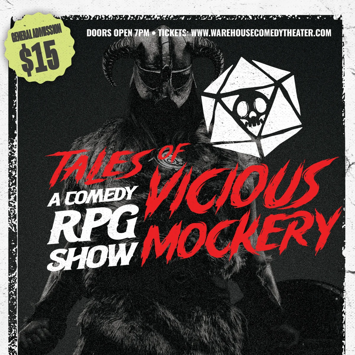 Poster for Tales of Vicious Mockery