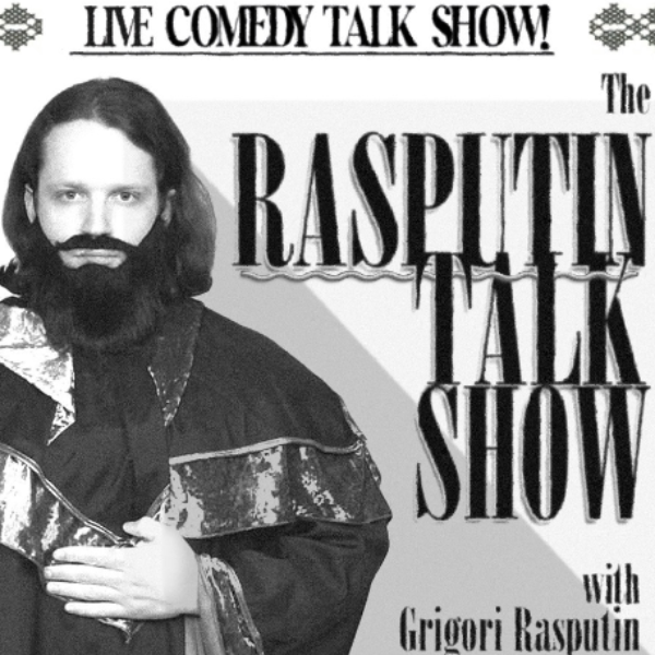 Poster for The Rasputin Talk Show