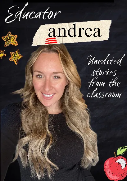 Poster for EDUCATOR ANDREA