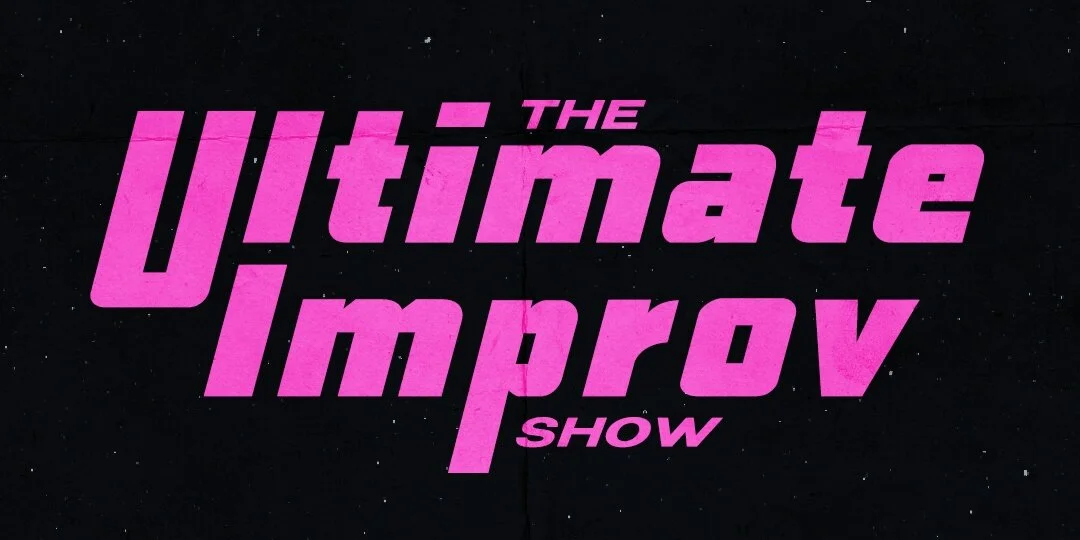 Poster for The Ultimate Improv Show!