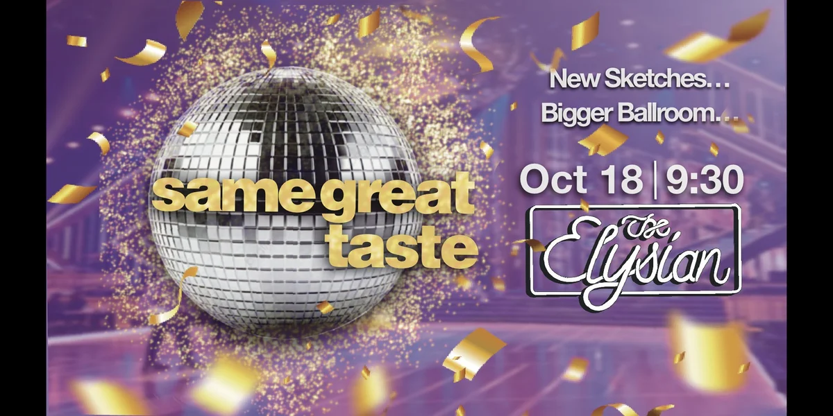 Poster for Same Great Taste!