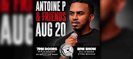 Poster for Antoine P & Friends!
