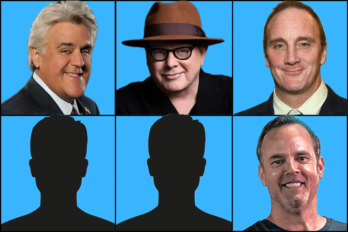 Poster for Legends ft. Jay Leno, Darrell Hammond, Jay Mohr, Greg Baldwin and more TBA