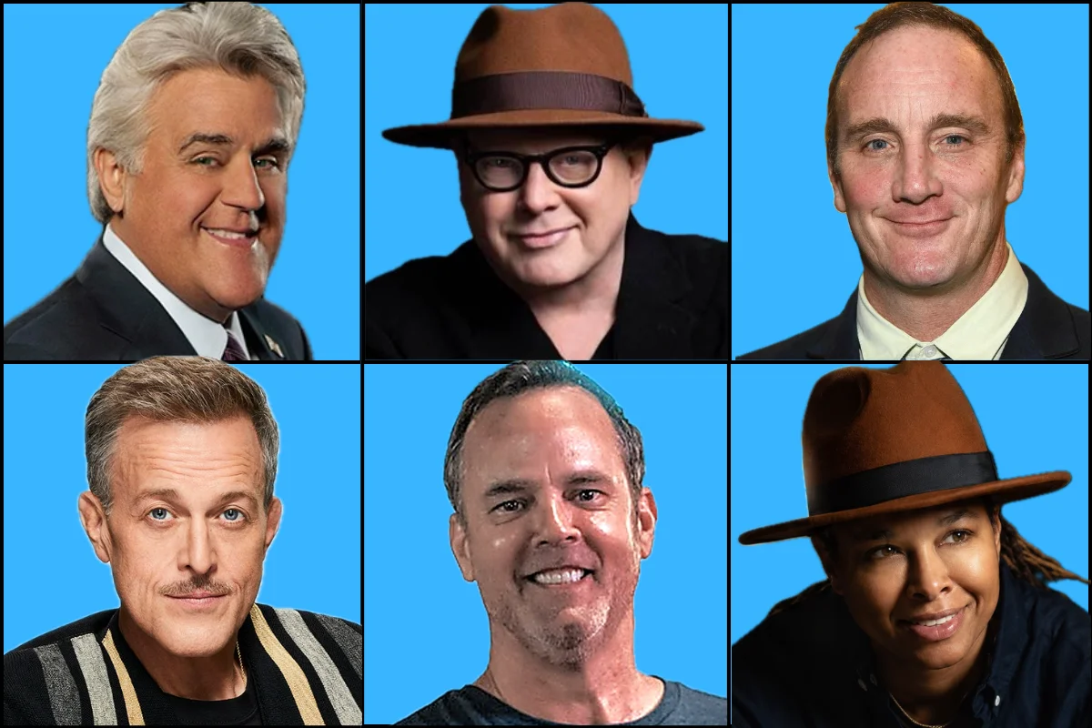 Poster for Legends ft. Jay Leno, Darrell Hammond, Jay Mohr, Billy Gardell, Greg Baldwin, Chaunte Wayans