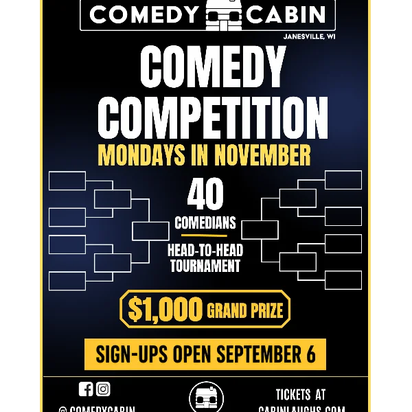 Poster for Comedy competition