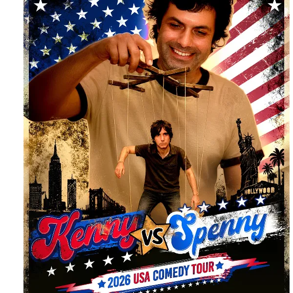 Poster for Kenny vs. Spenny LIVE