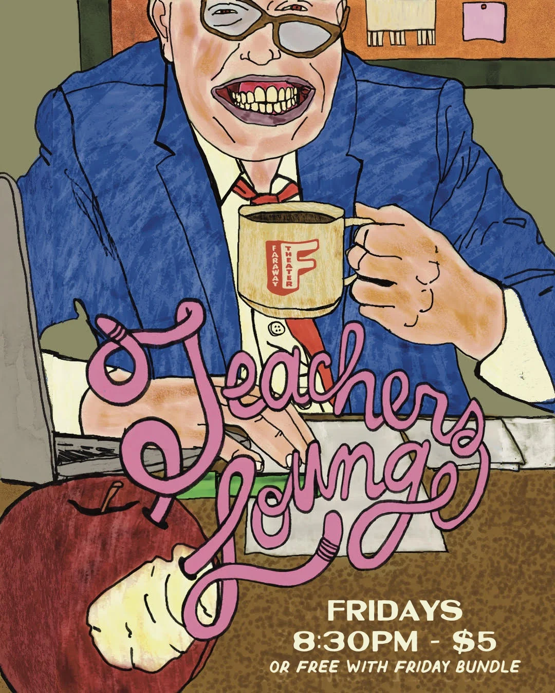Poster for Teachers' Lounge