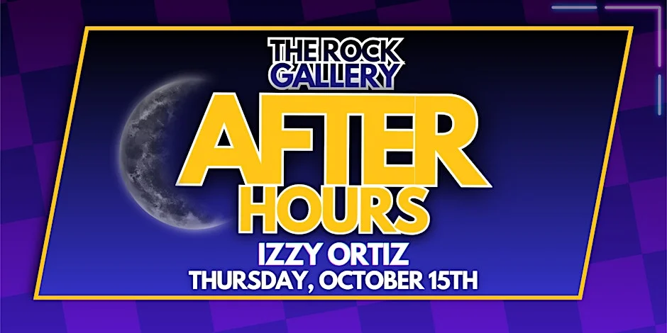 Poster for Izzy Ortiz Stand-Up Comedy Show