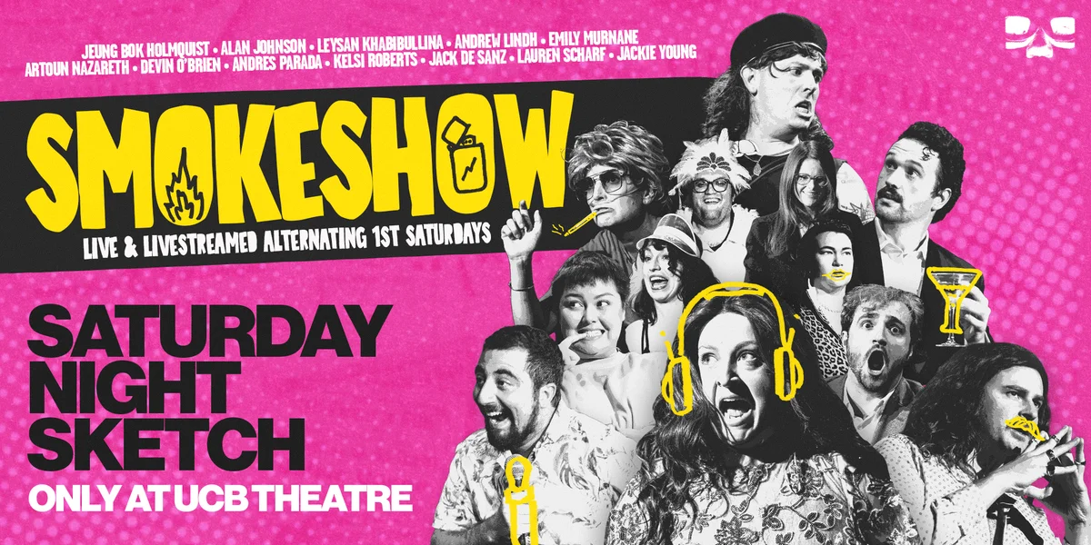 Poster for Saturday Night Sketch: Smokeshow