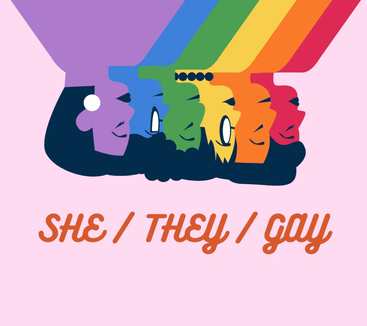 Poster for She/They/Gay Show