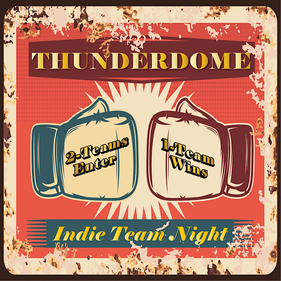 Poster for THUNDERDOME