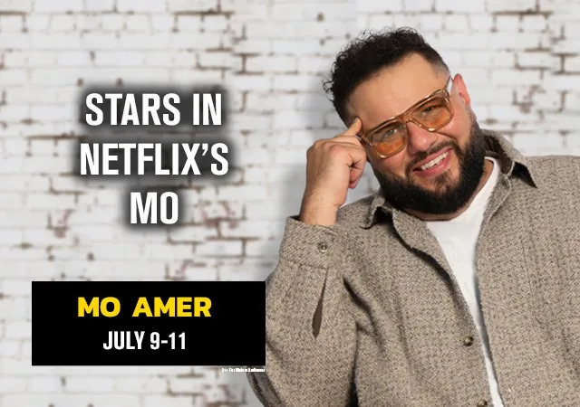 Poster for Mo Amer