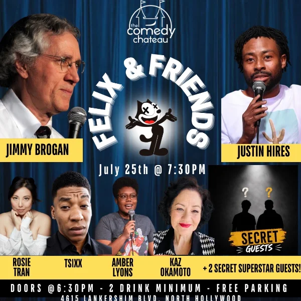 Poster for Felix & Friends!