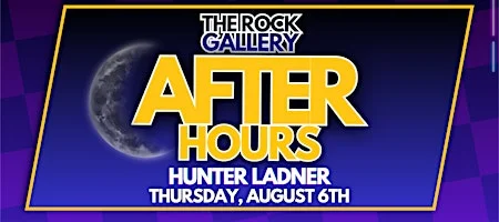 Poster for Hunter Ladner Stand-Up Comedy Show