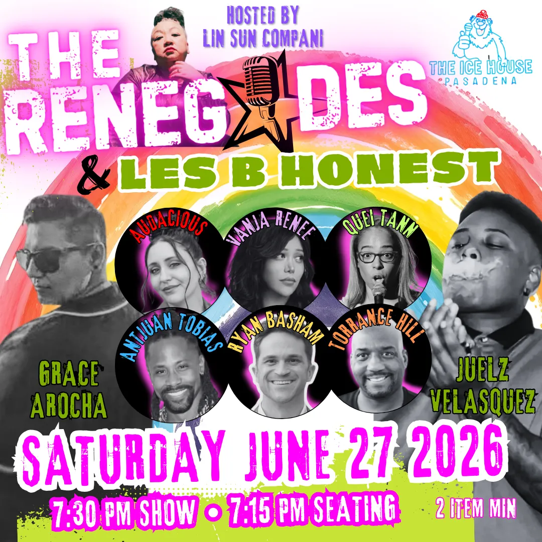 Poster for The Renegades x Les B Honest PRIDE!