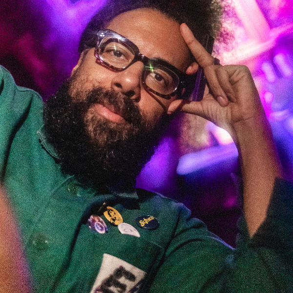Poster for Reggie Watts